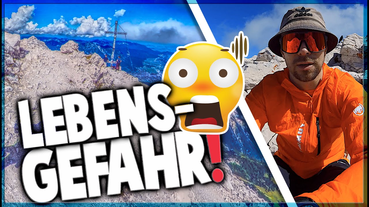 Alpspitze OHNE Klettersteig-Set - auf eigene Gefahr!