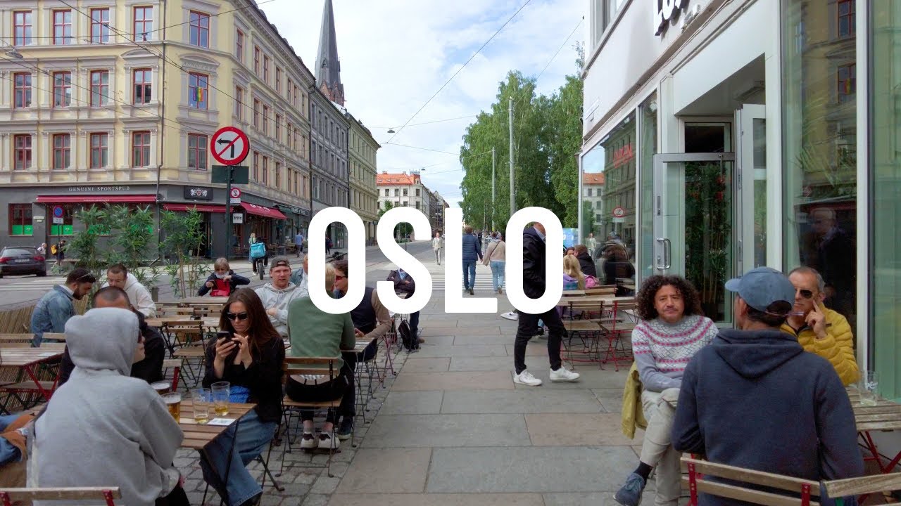 Grünerløkka 🇳🇴 Walk Oslo Norway 2023