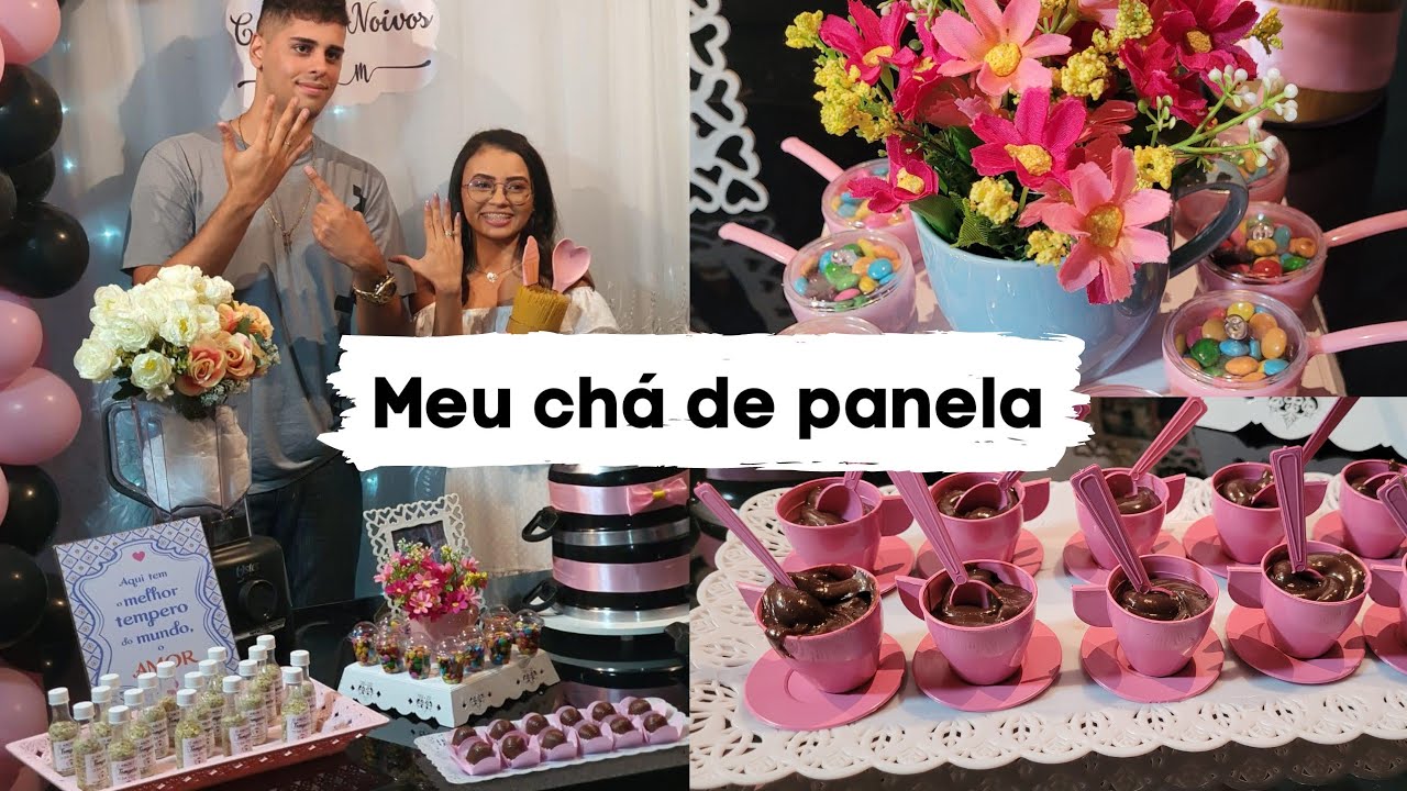 VLOG - Meu chá de panela/decoração + brincadeiras.