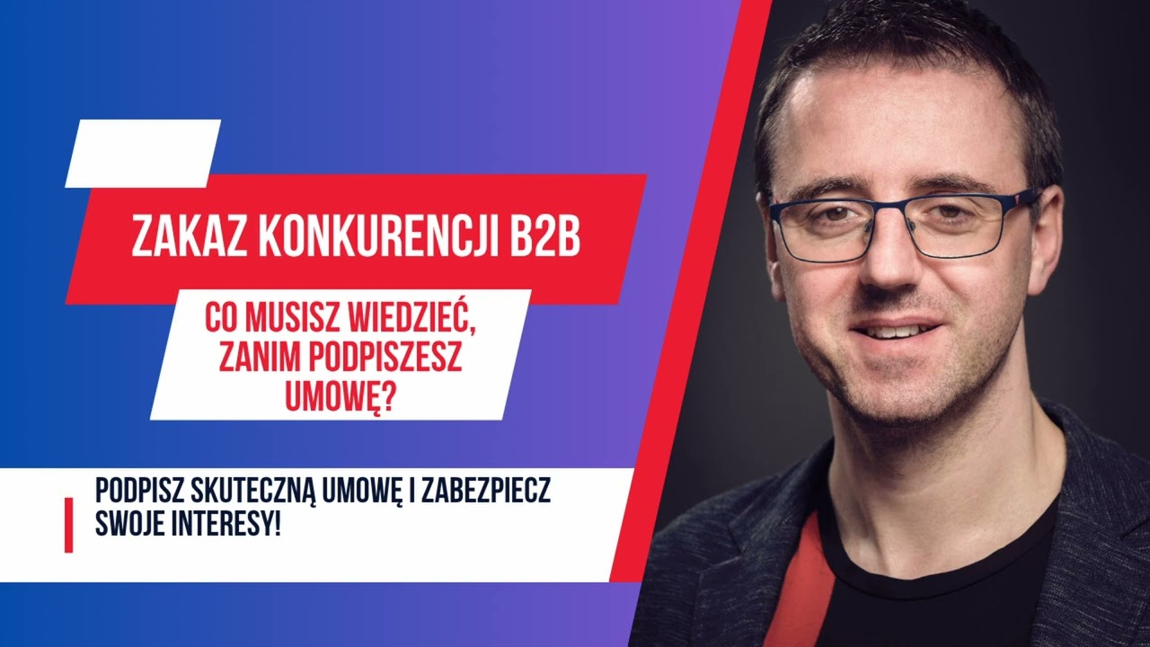 Zakaz konkurencji B2B