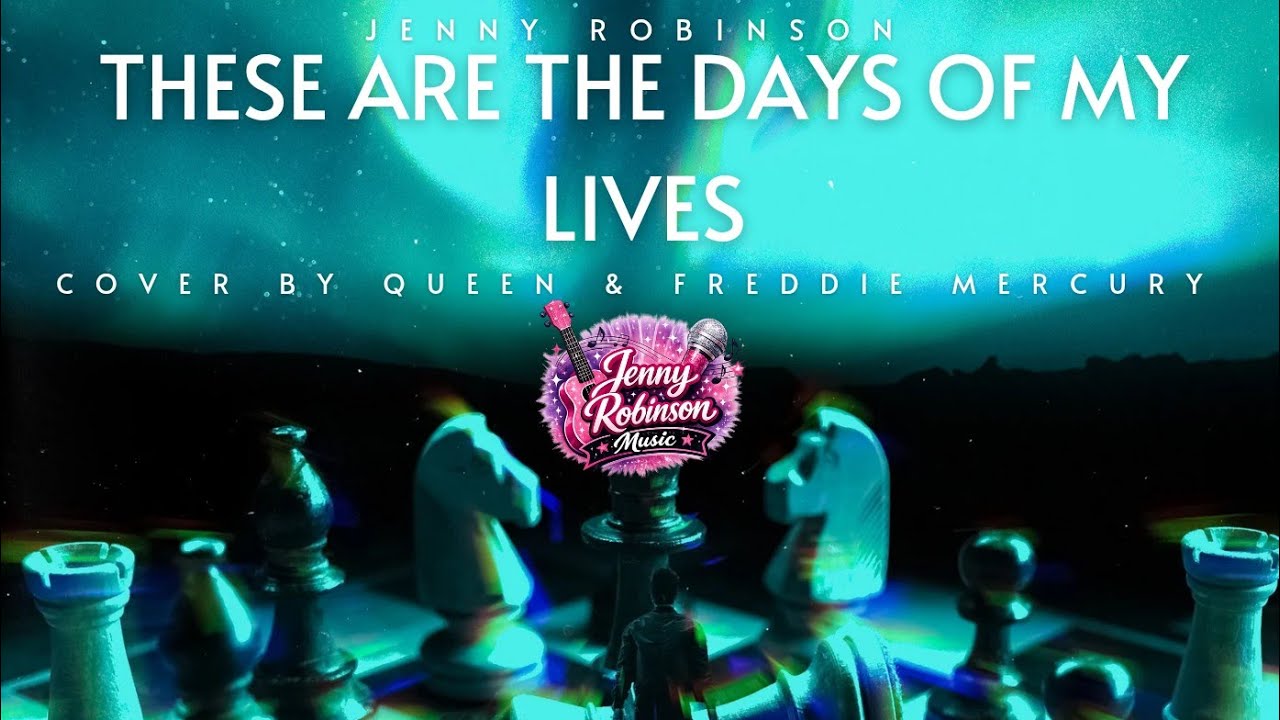 Jenny Robinson - These Are the Days of Our Lives (Cover by Queen)