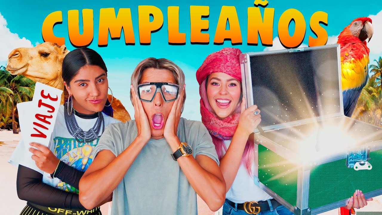 CUMPLEAÑOS SECRETO DE RAFA EN EL DESIERTO | LOS POLINESIOS VLOGS