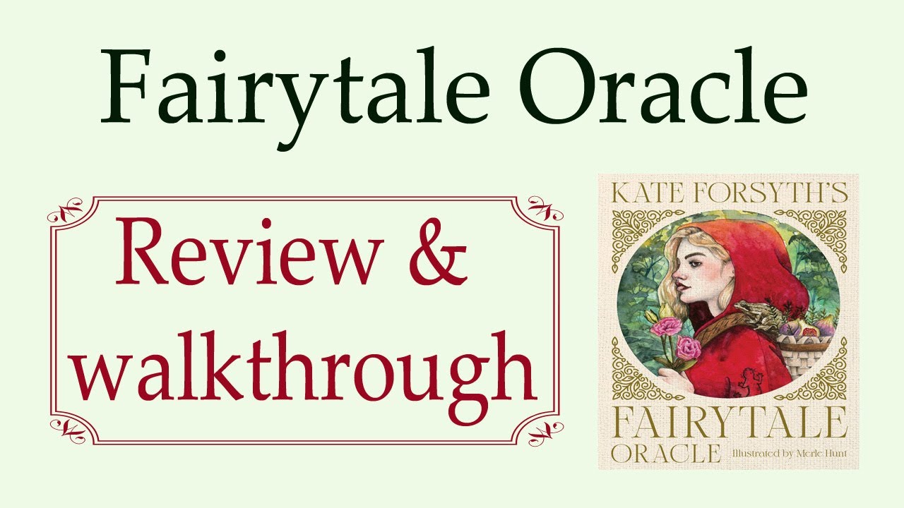 Fairytale Oracle ~ Review and walkthrough