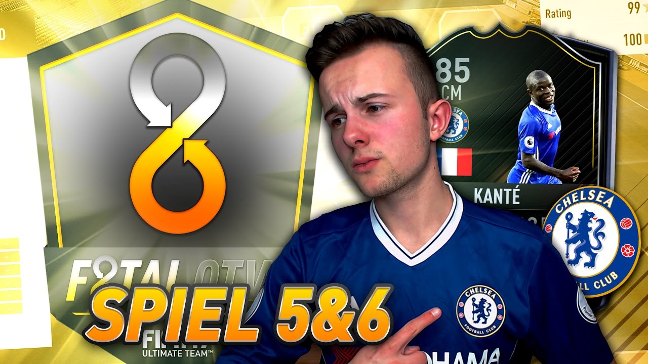 FIFA 17: OTW F8TAL GERMANY KANTE #03 | SIMON DREHT DURCH 😡