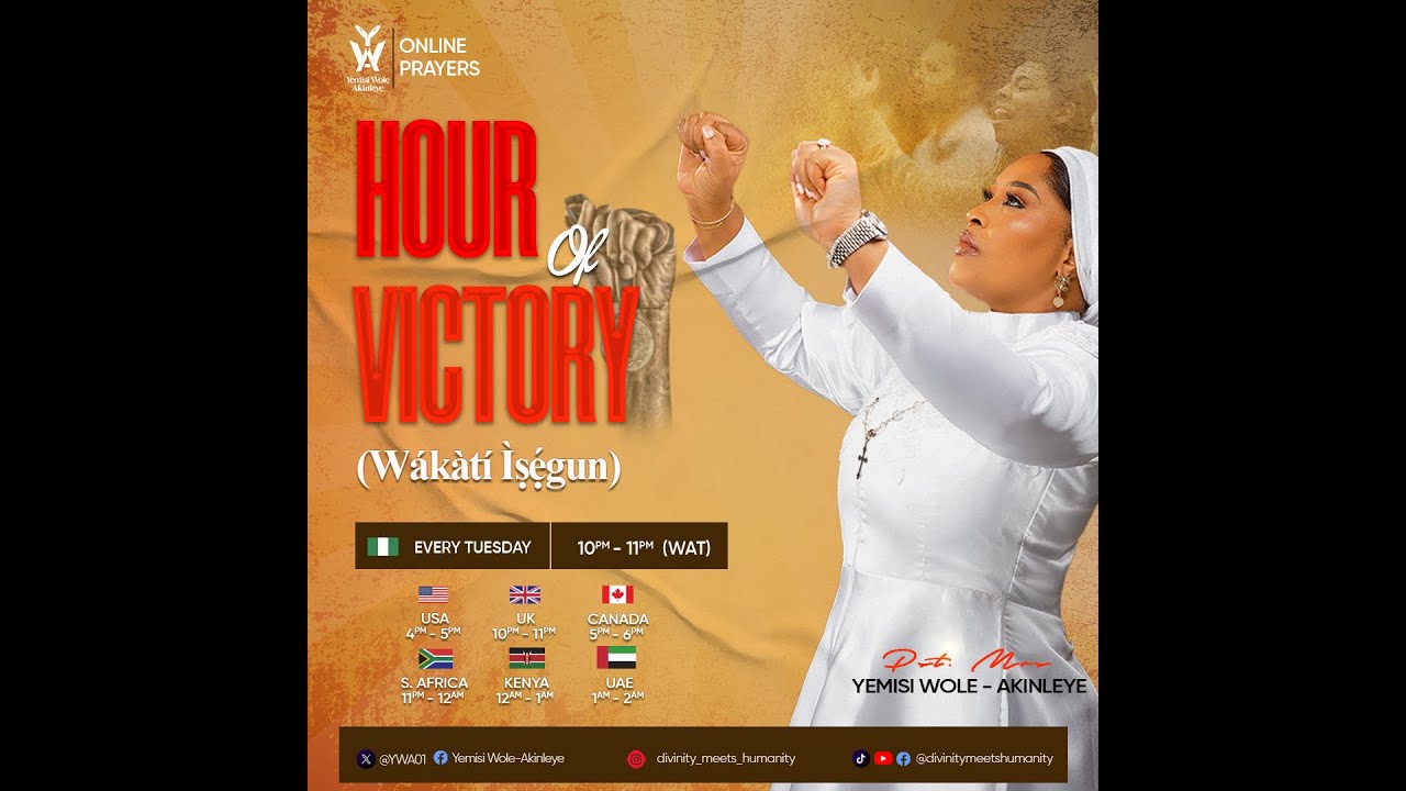 ABUNDANT HELP (3)  | 17TH March 2026 | Hour of Victory | Pastor Yemisi Wole-Akinleye
