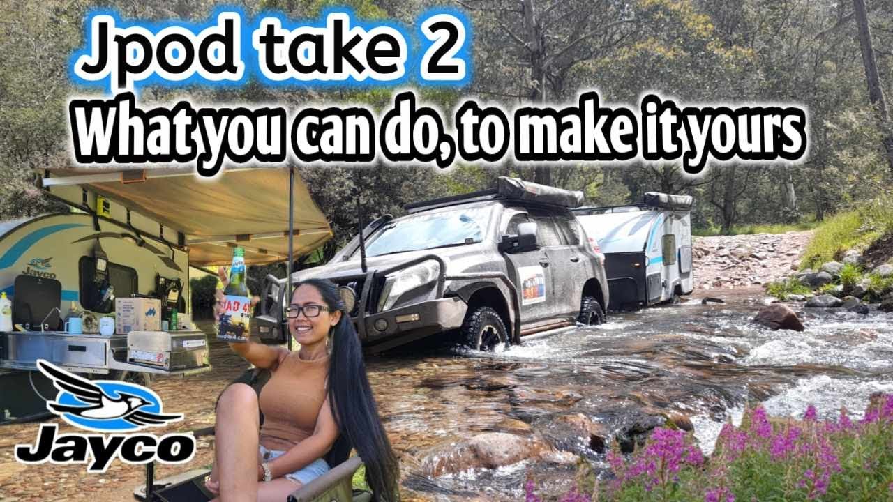 Jayco JPOD Mods,, the simple things to get the most out of your Jpod.