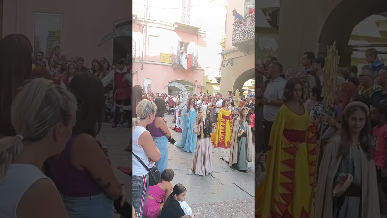 Palio di Asti 2025, sfilata dei bambini ❤️