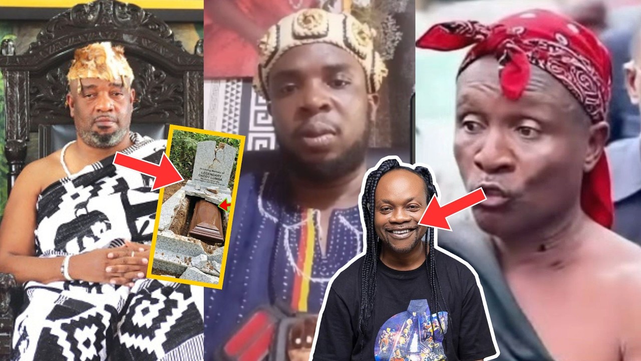 You've 24hrs to Un-bury Daddy Lumba body from his House. Abusua Panin in Tr0uble as Ga Chiefs Wàrn