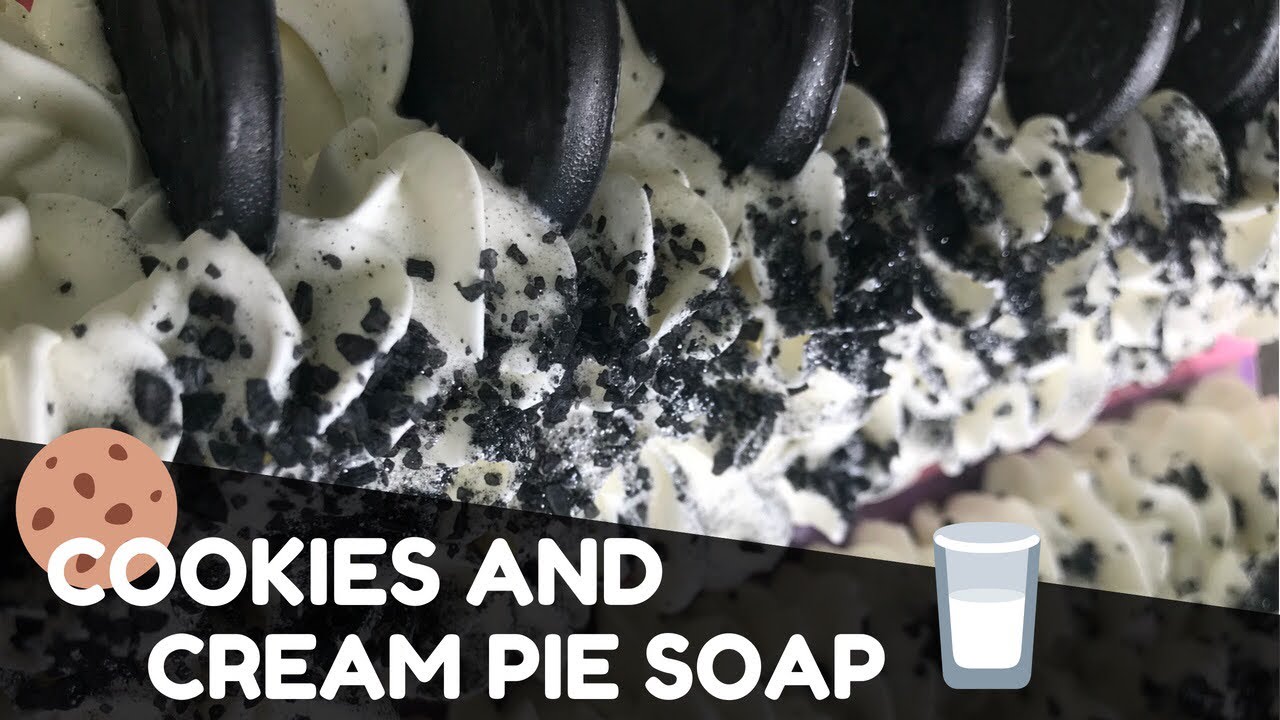 Making Oreo Inspired Soap 🍪 🥛 | GYPSYFAE CREATIONS