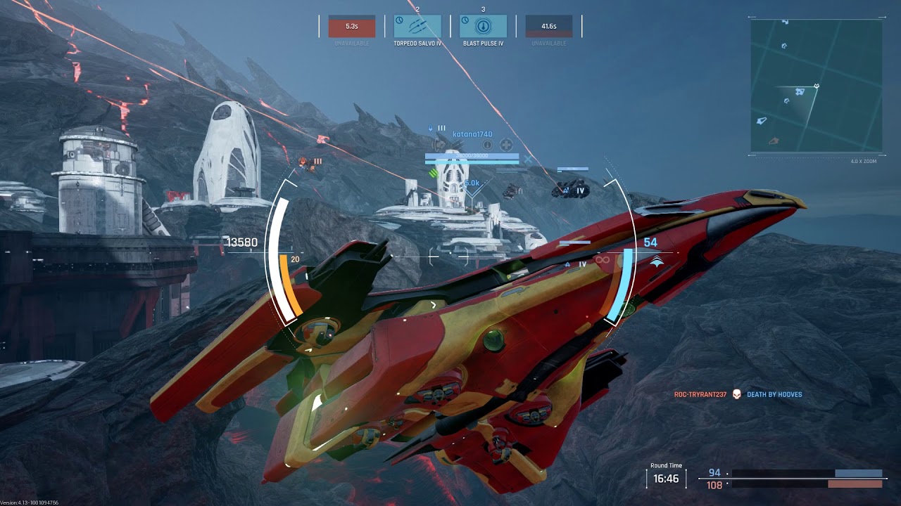 Dreadnought Phoenix gameplay