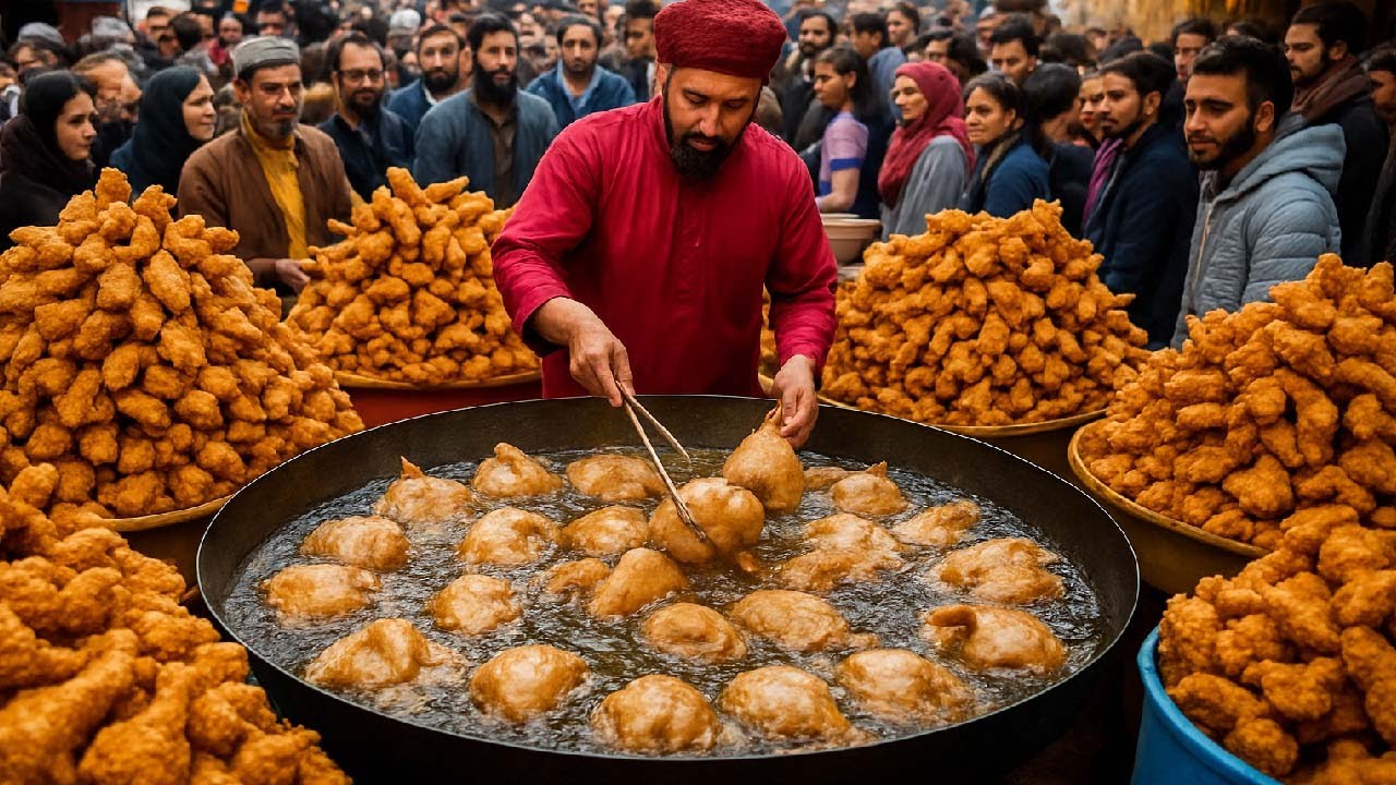 ASIAN STREET FOOD VIDEOS | WORLD’S BEST FOOD VENDORS COMPILATION - PAKISTAN STREET FOOD