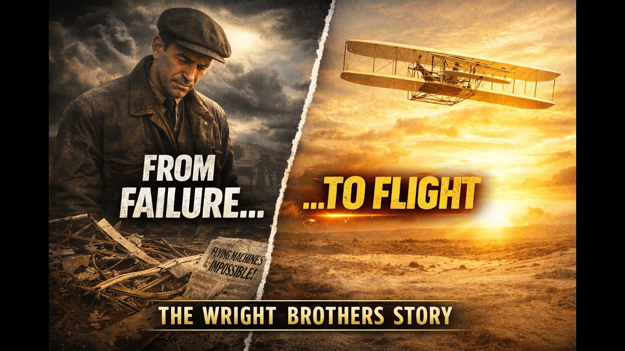 From Failure to Flight: How Two Brothers Defied the World
