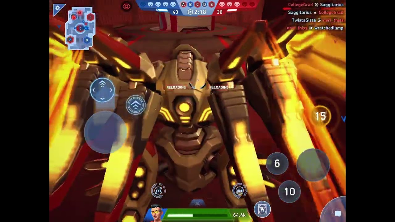 Deathwalker with Storm Rack 10 Mech Arena