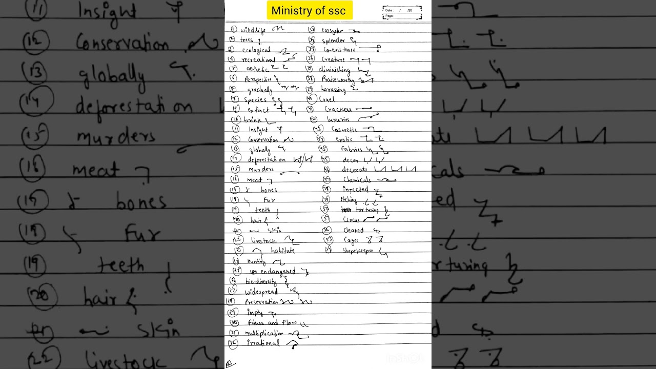 General matter Dictation ke important words #sscsteno2022 ssc steno skill test