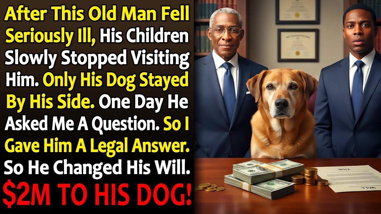 The Strangest Will I Ever Read: A Man Left $2 Million to His Dog And Just $39 To His Children.
