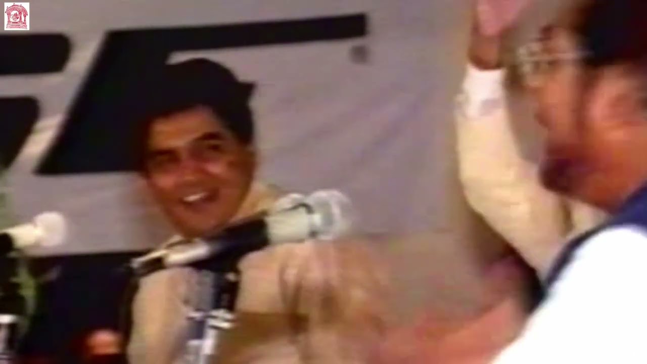 Ejaz Rahmani |Jahsn-e-kaifi , Mushaira 1995 |organized Urdu Academy, Delhi | #urduacademydelhi #urdu