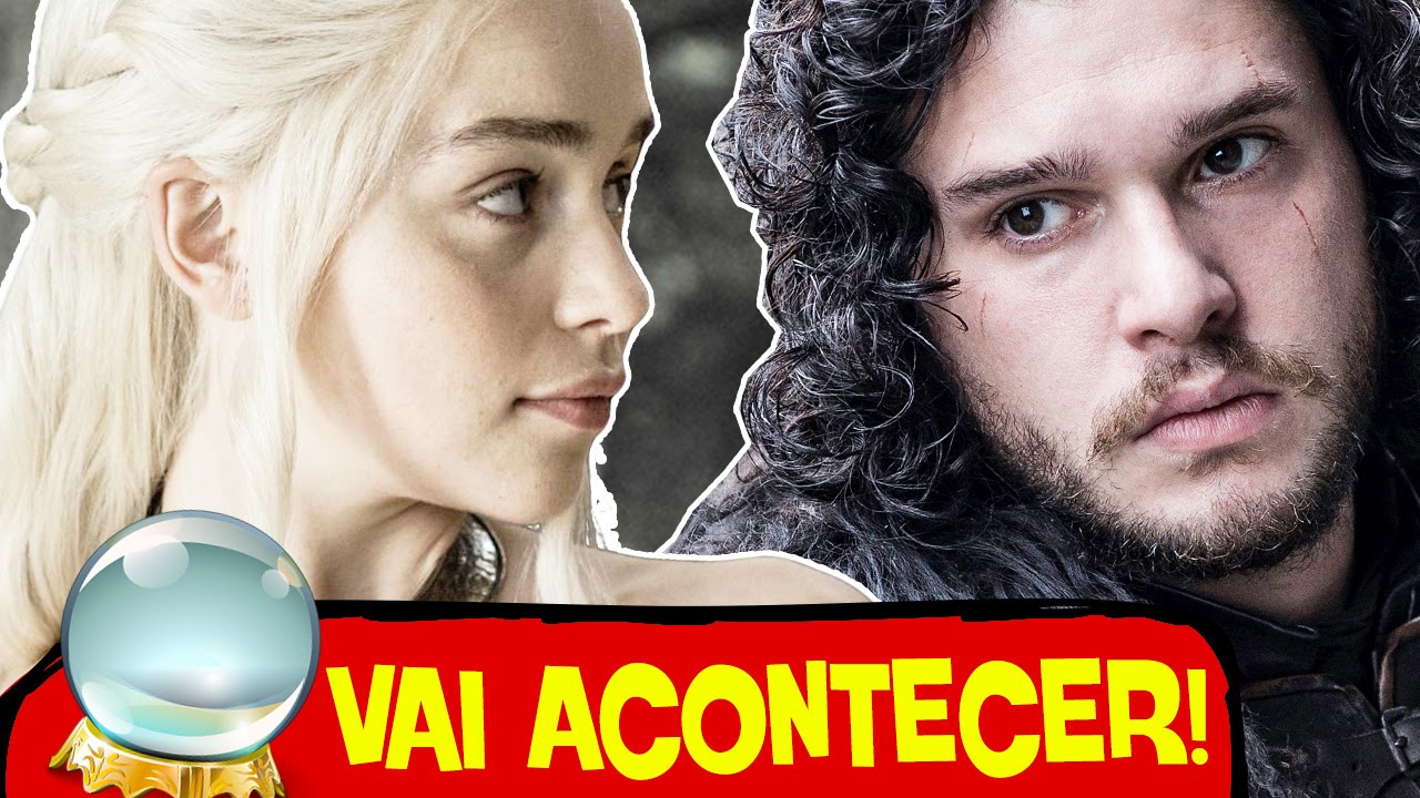 8 PREVISÕES DE GAME OF THRONES!