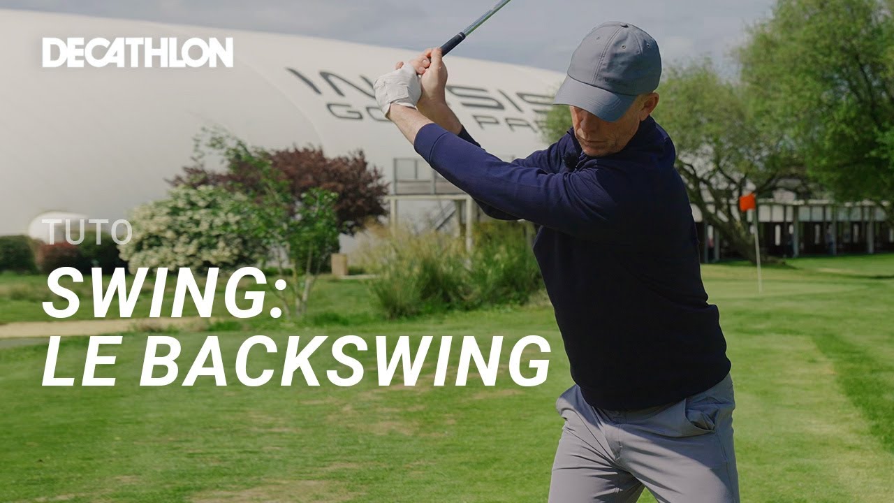 TUTO GOLF - Les secrets d'un backswing efficace (Technique / Confirmé) 🏌️‍♀️ I Decathlon