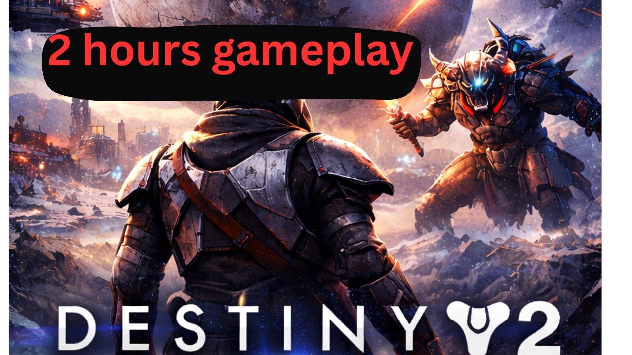 2 Hour Destiny 2 Challenge Run