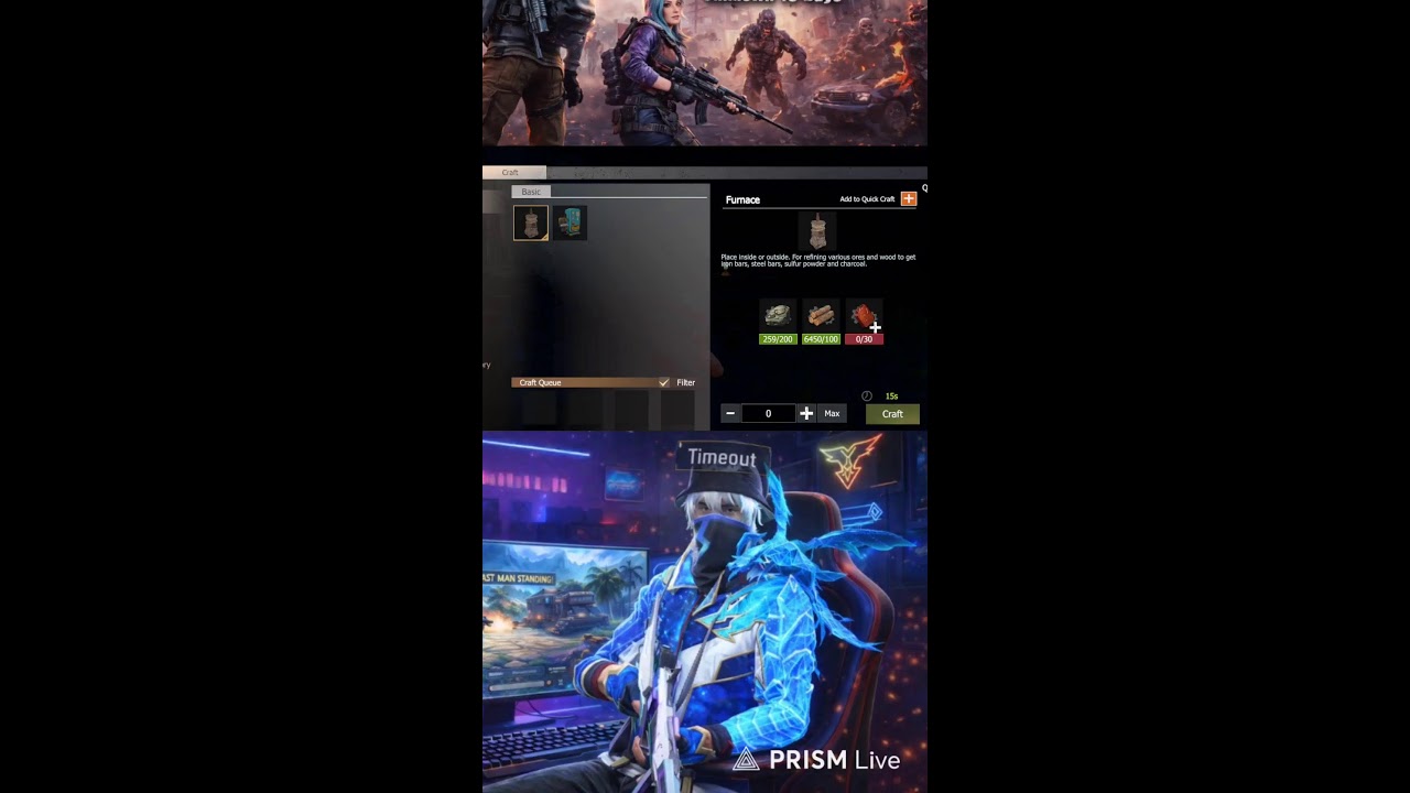 Last Island 🏝️ LIVE Stream 🔥 Looting, Crafting & Raiding