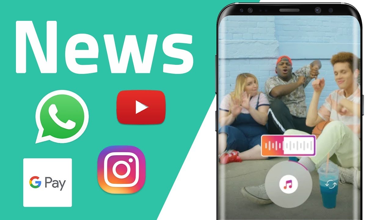 News zu WhatsApp, YouTube, Google Pay, Instagram