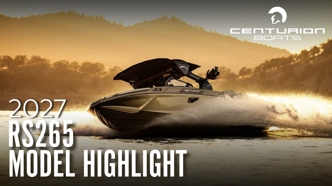Introducing the 2027 Centurion RS265: Elevated Beyond Expectation