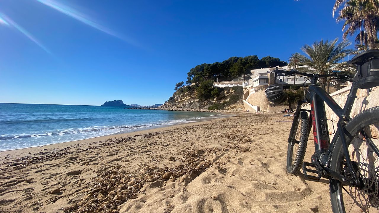 Cycling around Northern Costa Blanca - Benitachell - Bennisa - Calpe - Moraira
