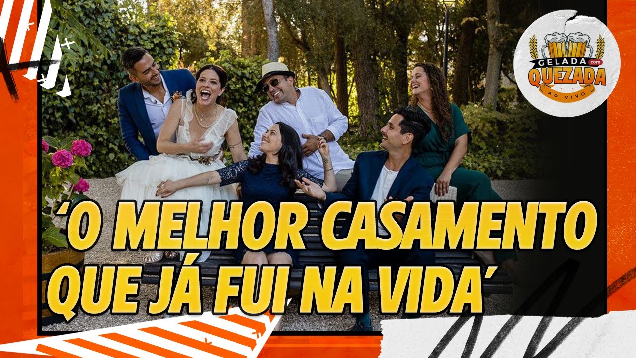 CASAMENTO CLARA E MARCELO: bastidores com a Clarinha - Cortes GCQ