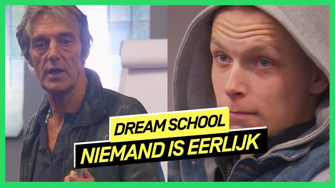 'Wie heeft er dit weekend een pilletje gebruikt?' | DREAM SCHOOL 2020