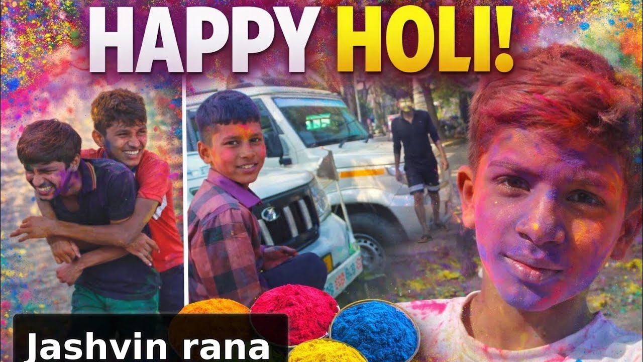 Rangon Ka Dhamaka 💥Holi Hai! 😍 | Desi Style Holi Celebrationहोली की मस्ती | Full On Fun With Friends