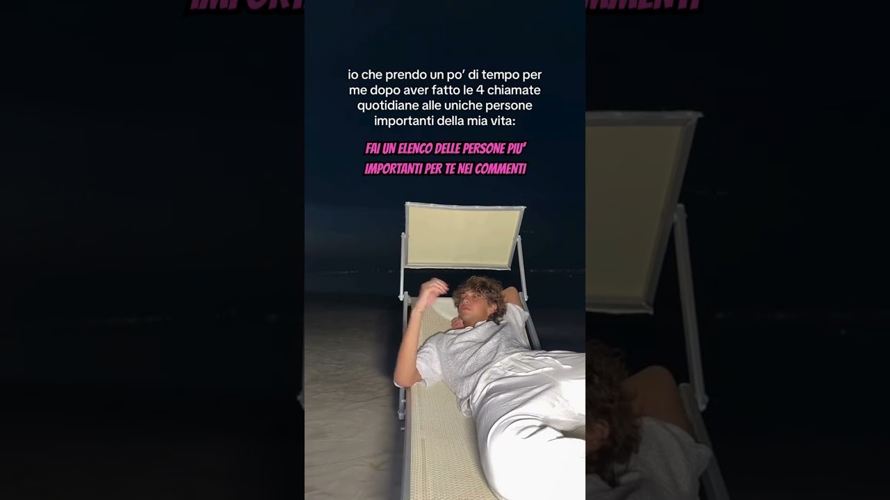 GABRIELE GRECO ECCO PERCHE&rsquo; DEDICA DEL TEMPO A SE STESSO #tiktok #perte #humor #webboh #neiperte