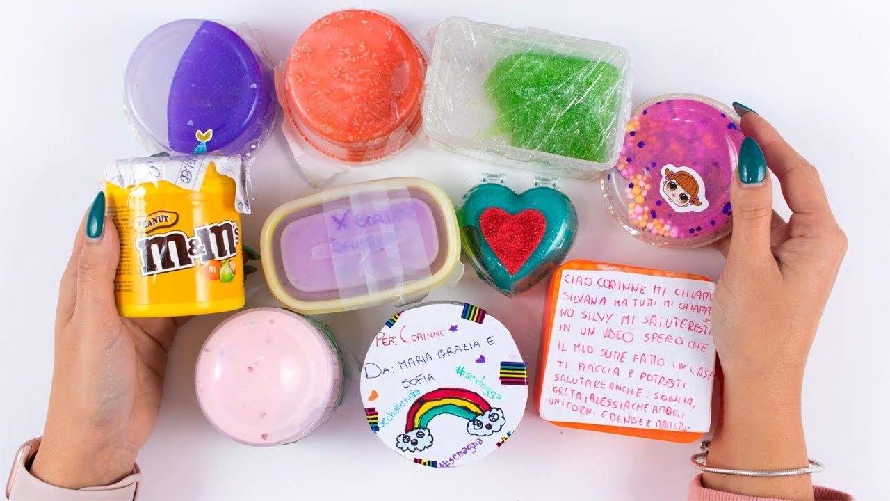 SLIME REGALATI DA VOI nei FIRMACOPIE del LIBRO! Slime dei FAN!