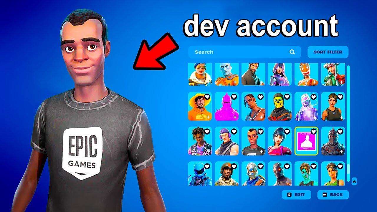 Trolling Kids With A Fortnite Dev Account..