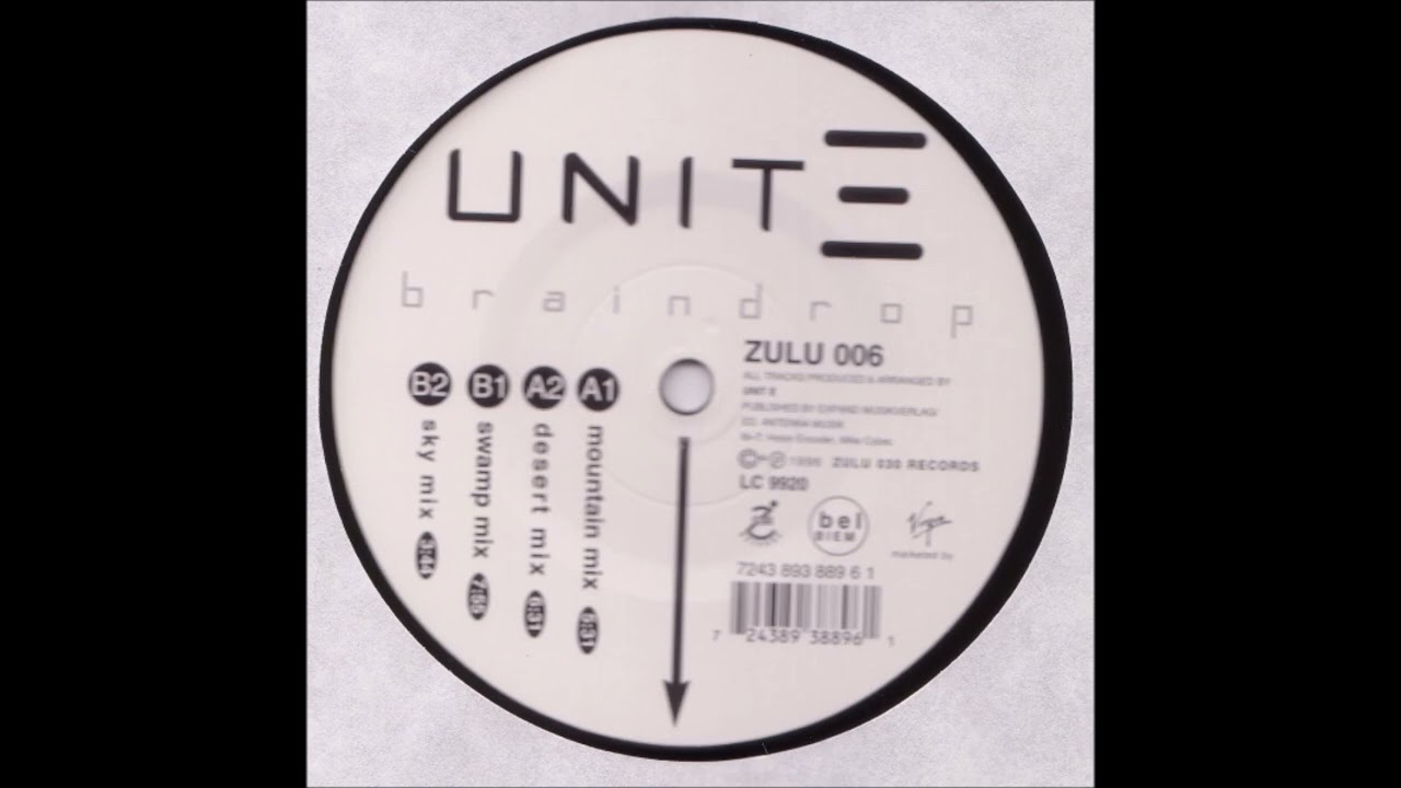 Unit-E - Braindrop (Swamp Mix)