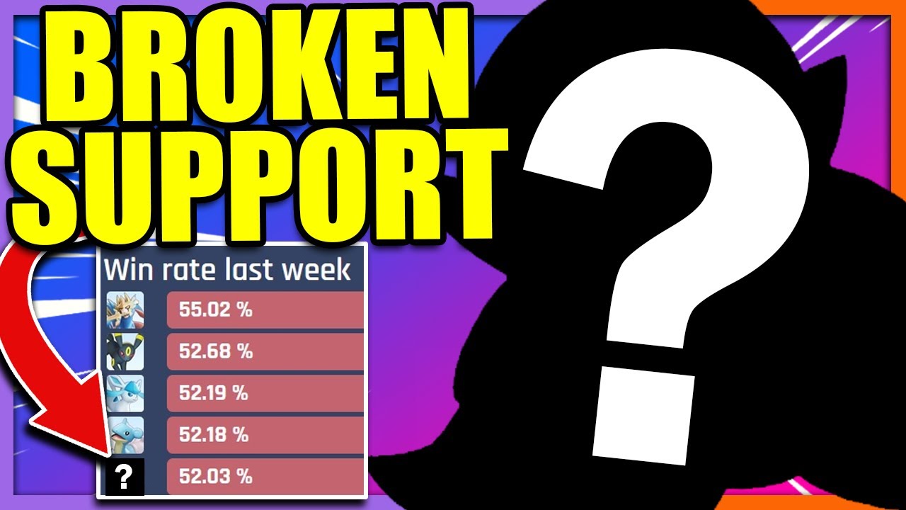 This SUPPORT has one of the HIGHEST WIN RATES in the entire game | Pokemon Unite