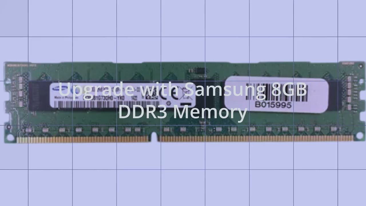 M393B1G73QH0-YK0 Samsung 8GB DDR3-1600MHz RDIMM 2Rx8 CL11 Memory