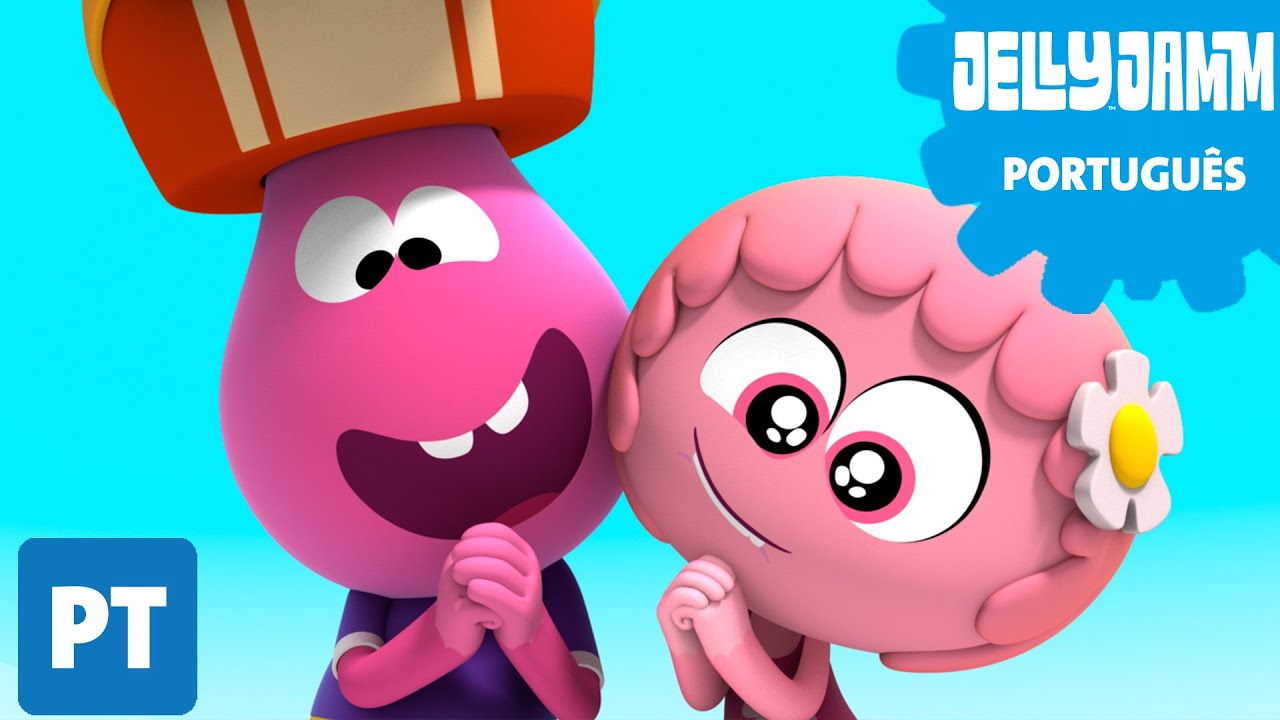 Jelly Jamm Português. EP 36 Natureza Selvagem. Desenhos animados em português completos