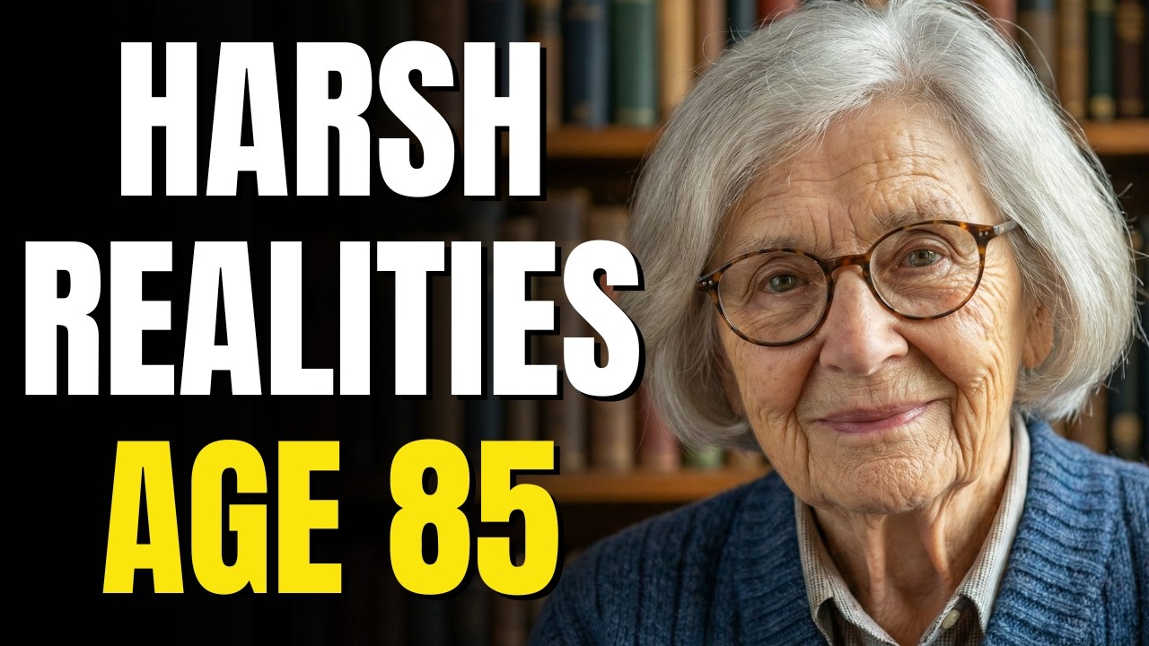 9 Harsh Realities of Being a 85 Year Old Woman!