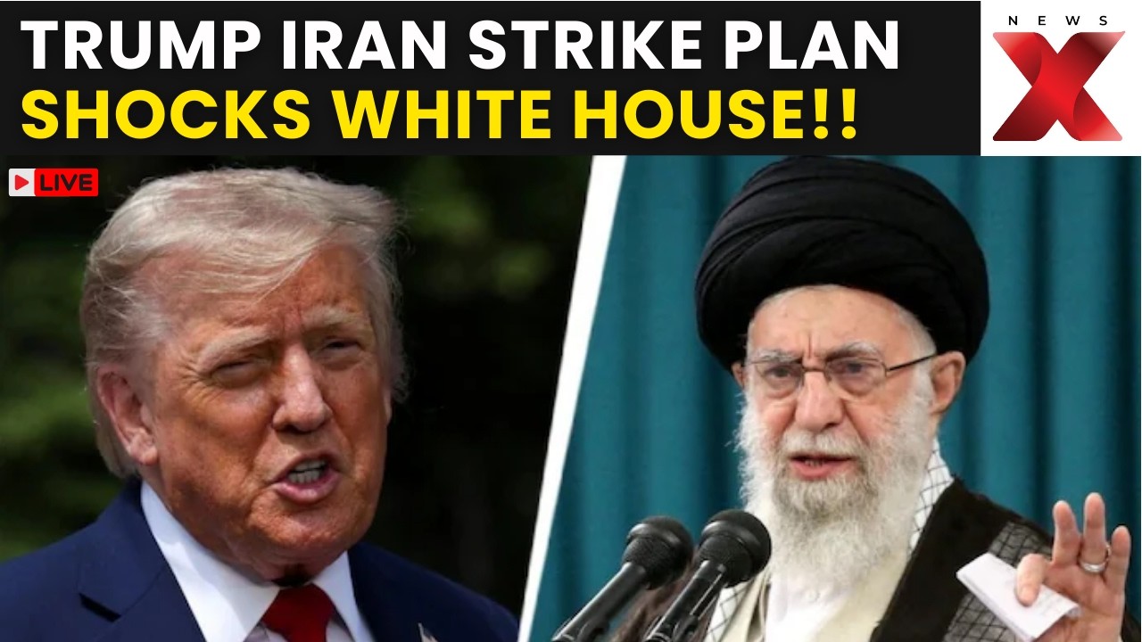 US-Iran War LIVE: Trump&rsquo;s Iran Strike Talk Sparks Panic, Confusion Inside White House