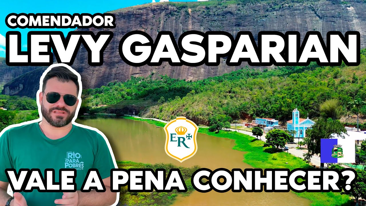 COMENDADOR LEVY GASPARIAN | Uma jóia escondida no interior do RJ