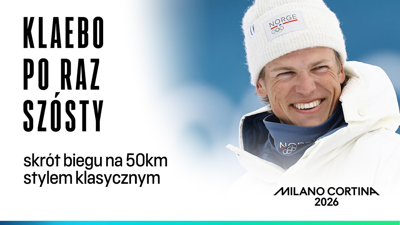 NIEPOKONANY Johannes Høsflot Klæbo ma 6️⃣ złoto #milanocortina2026 🥇🥇🥇🥇🥇🥇