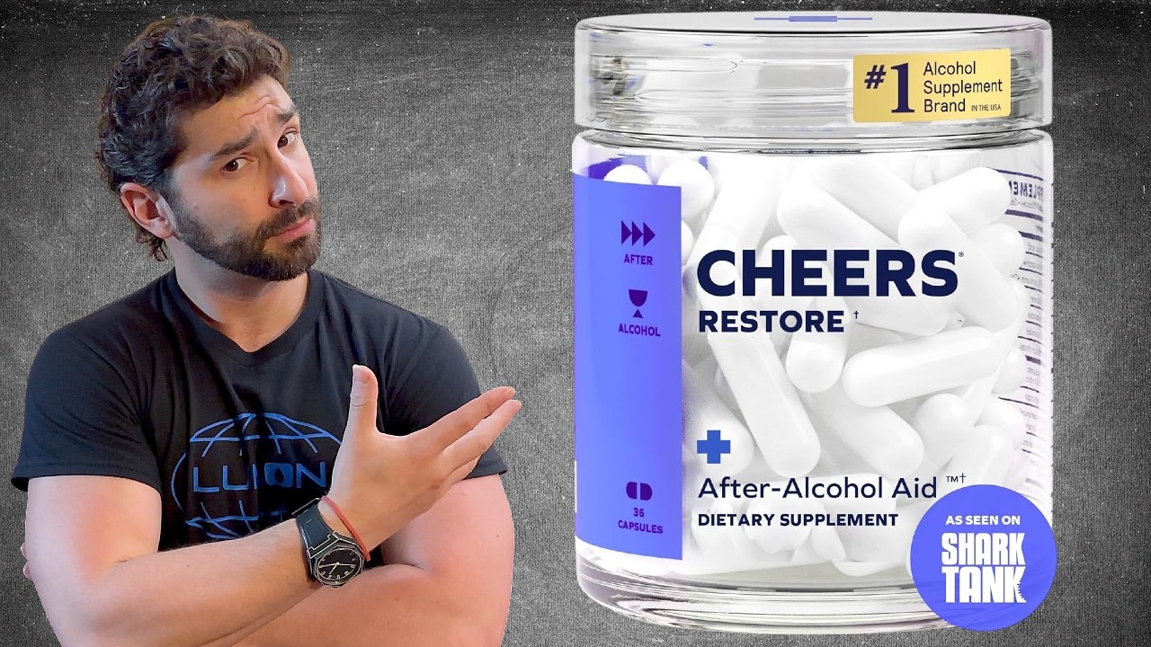 Cheers Restore Review: Do these Hangover Pills ACTUALLY Work?