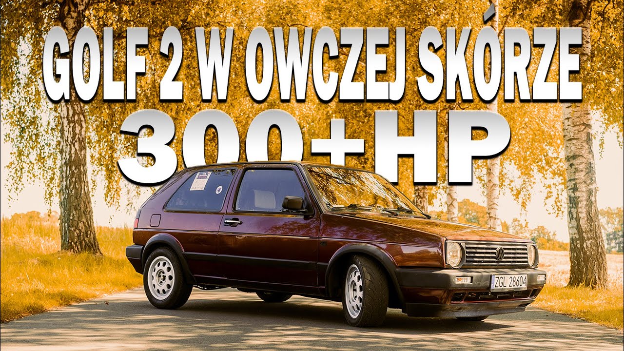 VW Golf 2 300+ HP | Wywiad z właścicielem, modyfikacje i prezentacja.