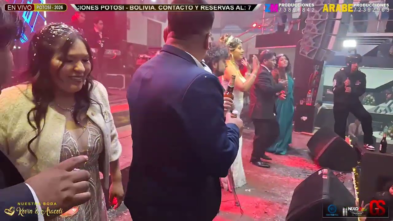 Gastón Soza en Vivo / Boda de Kevin & Araceli