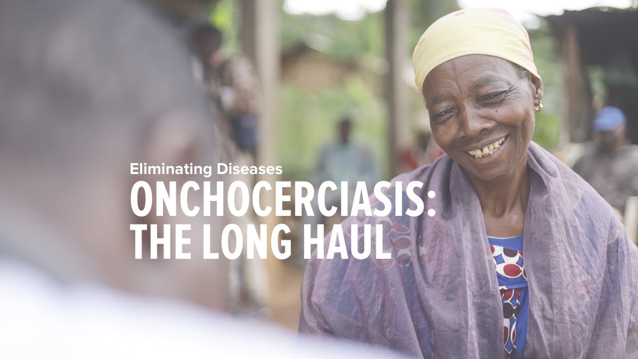 Onchocerciasis: The long haul