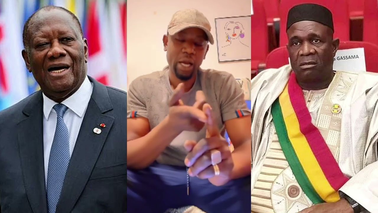 DANI DE PARIS PARLE DE LA LIBÉRATION DE MAMADOU GASSAMA EN COTE D’IVOIRE VS ALASSANE OUATTARRA