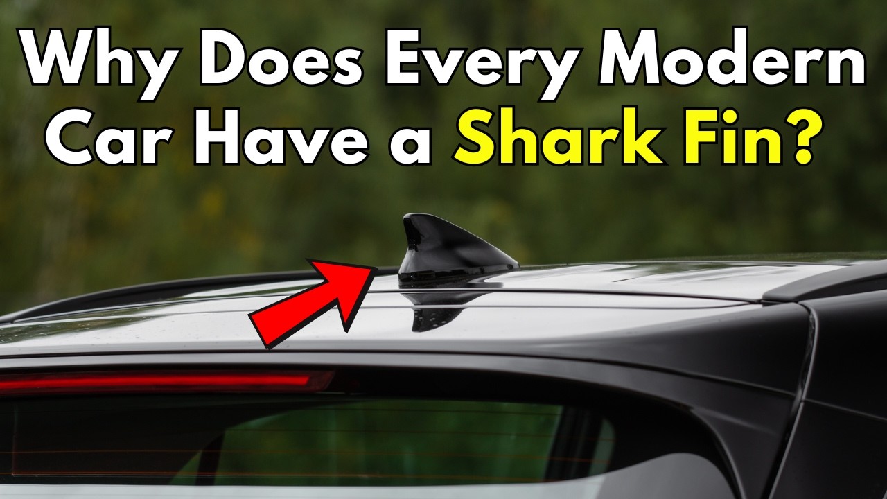Why Do Cars Have Shark Fins on Their Roofs?
