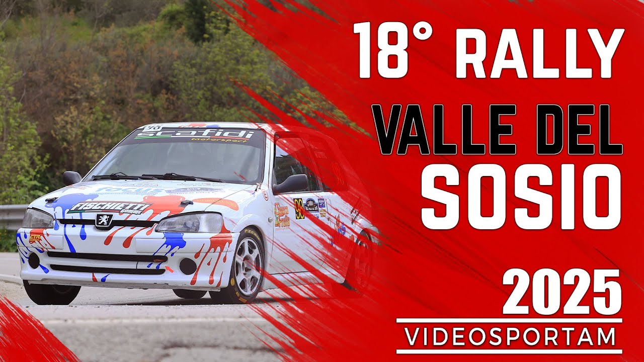 Bellavista   Saporito PSG 18° Rally Valle Del Sosio 2025