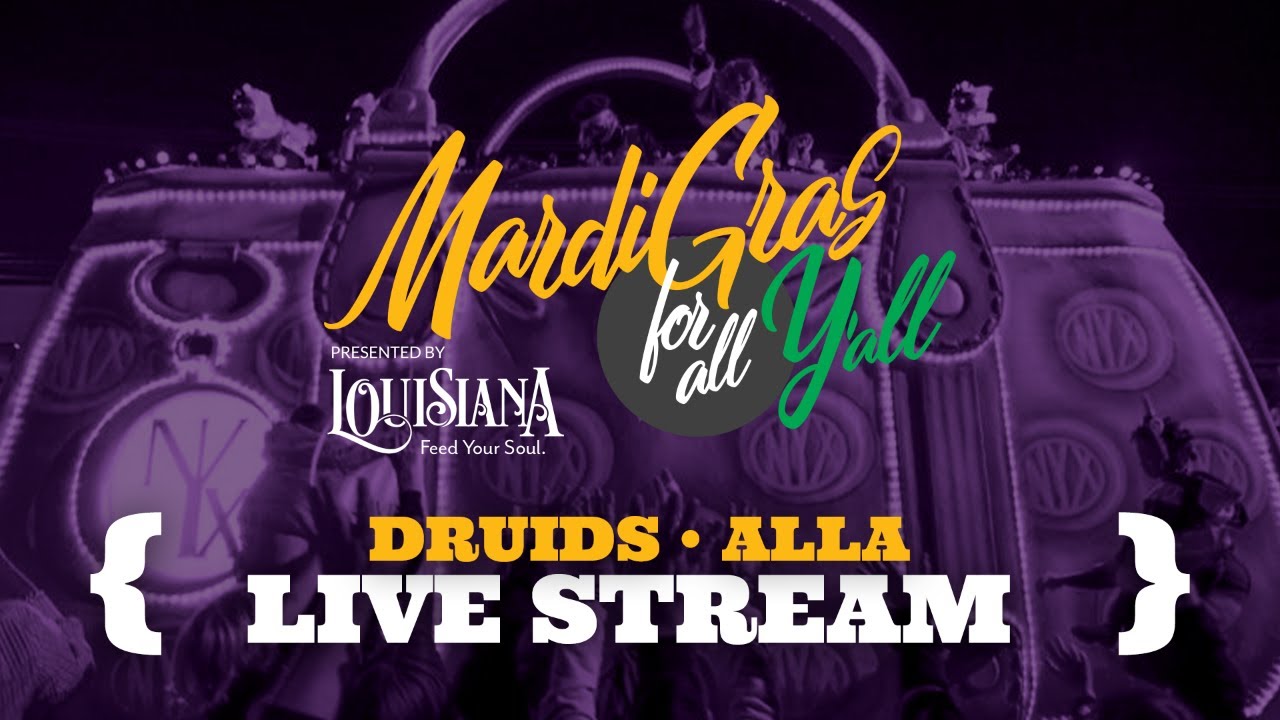 NOLA.com Parade Cam: Druids and ALLA