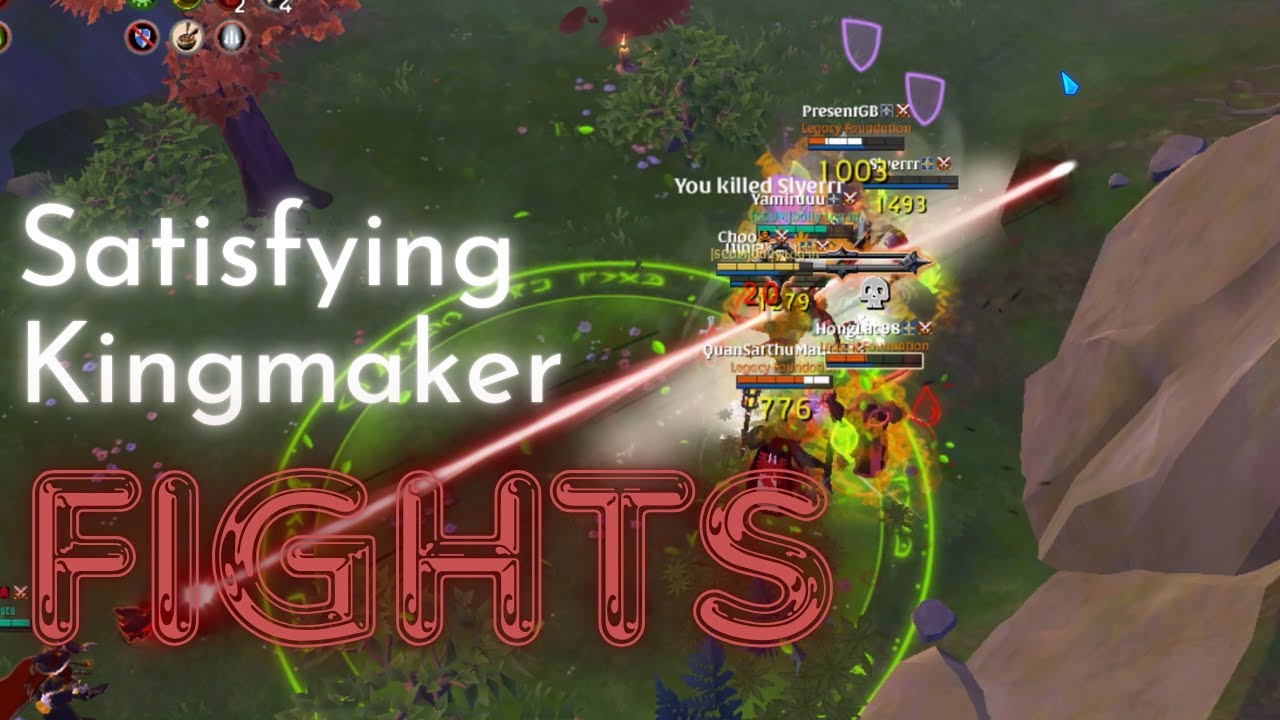 Satisfying Kingmaker Fights | Albion Online PVP